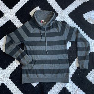 UEC Roxy cowl neck sweatshirt